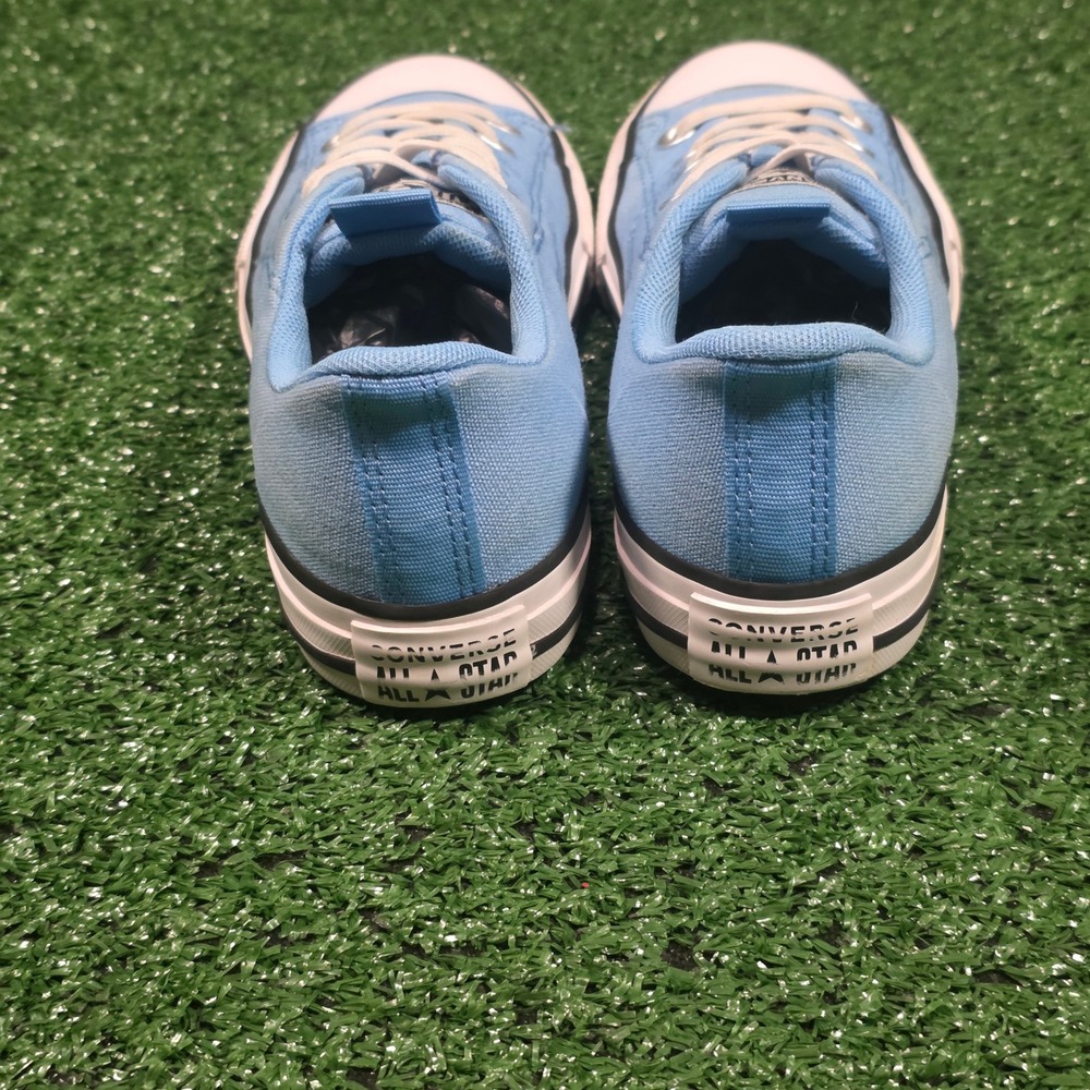 Converse Chuck Taylor All Star Street Ox Low Top - Light Blue - Youth Size 3 - Picture 4 of 6